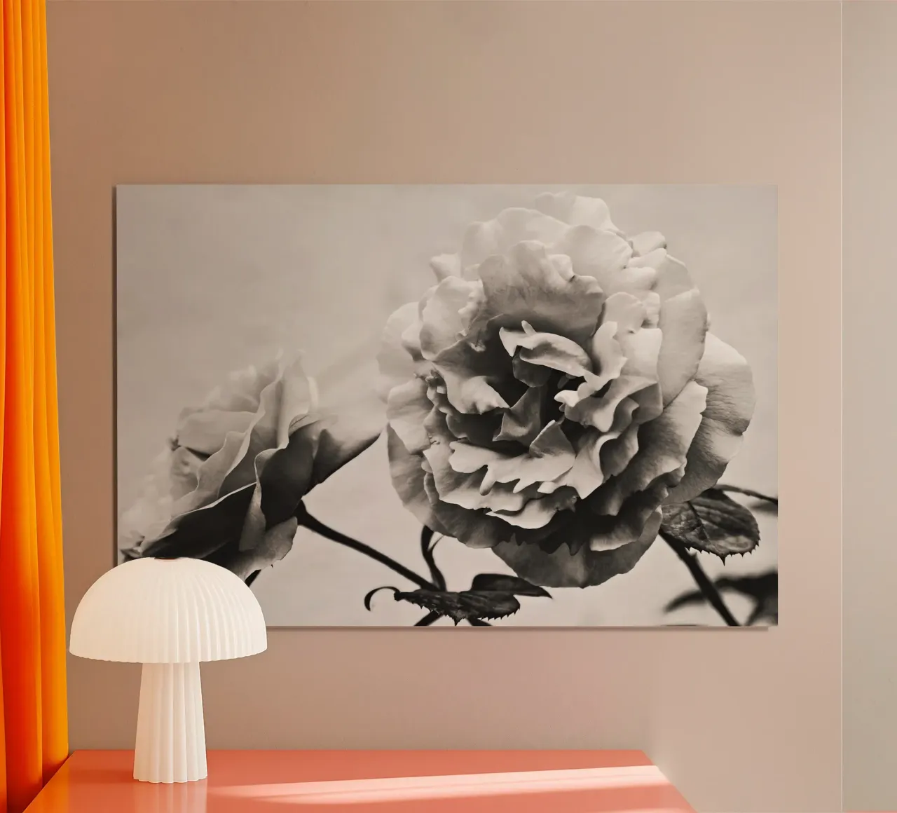 El lenguaje de las rosas poster de PhotoVibe Decor