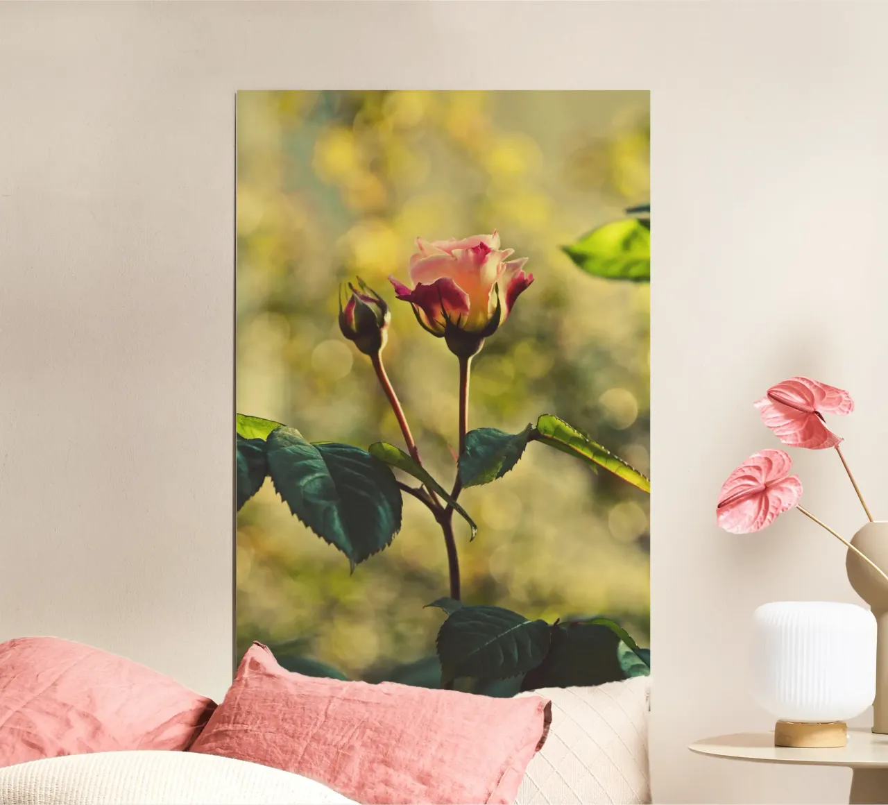 The Language of Roses poster by PhotoVibe Decor