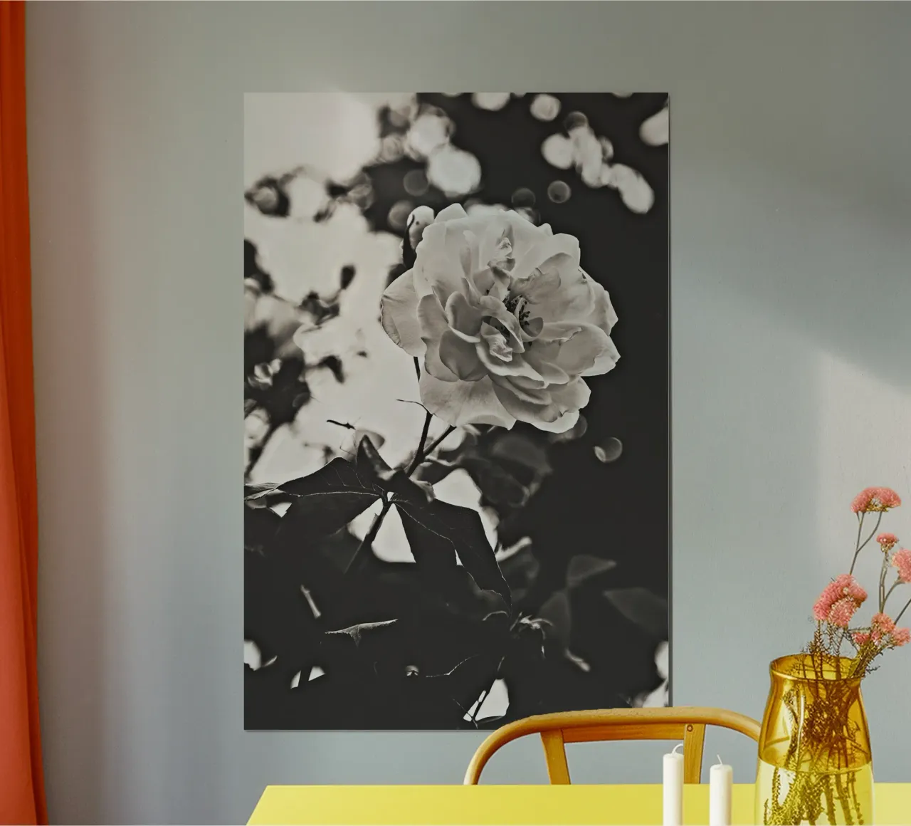 The Language of Roses poster by PhotoVibe Decor