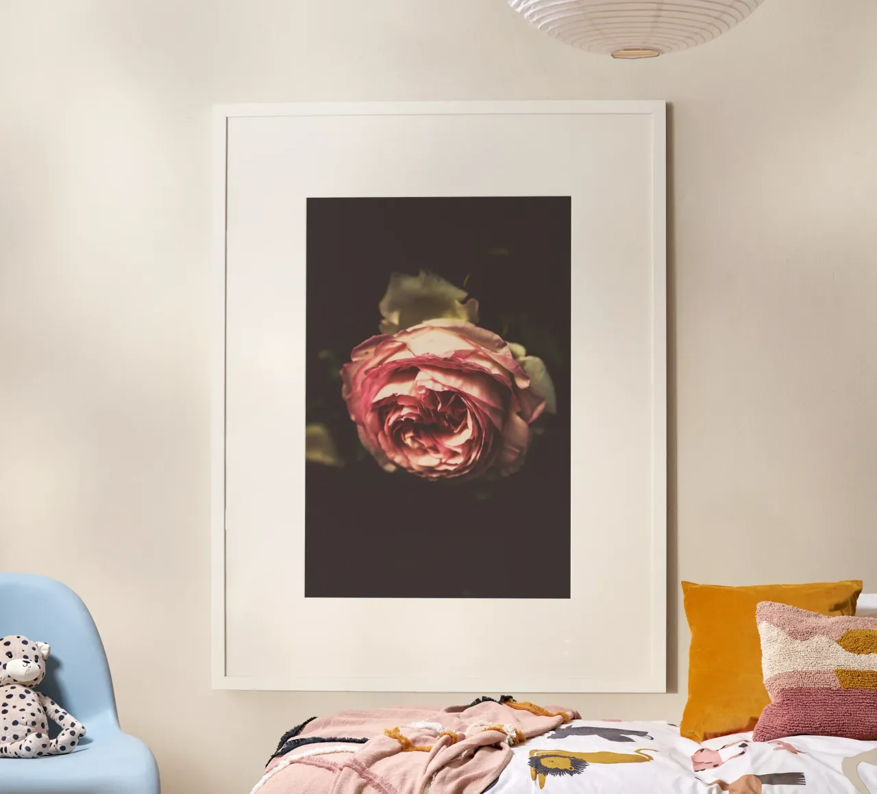 El lenguaje de las rosas poster de PhotoVibe Decor