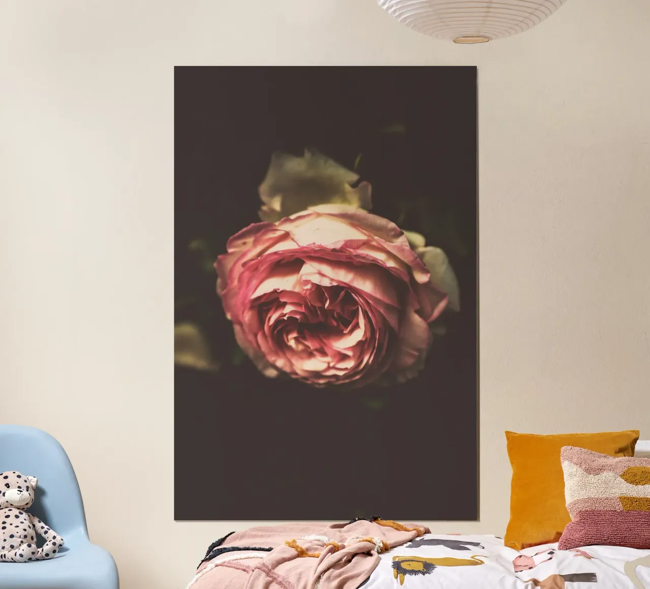 El lenguaje de las rosas poster de PhotoVibe Decor