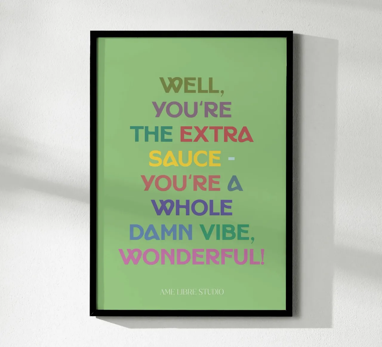 🌽 poster by MENTHE SAUVAGE