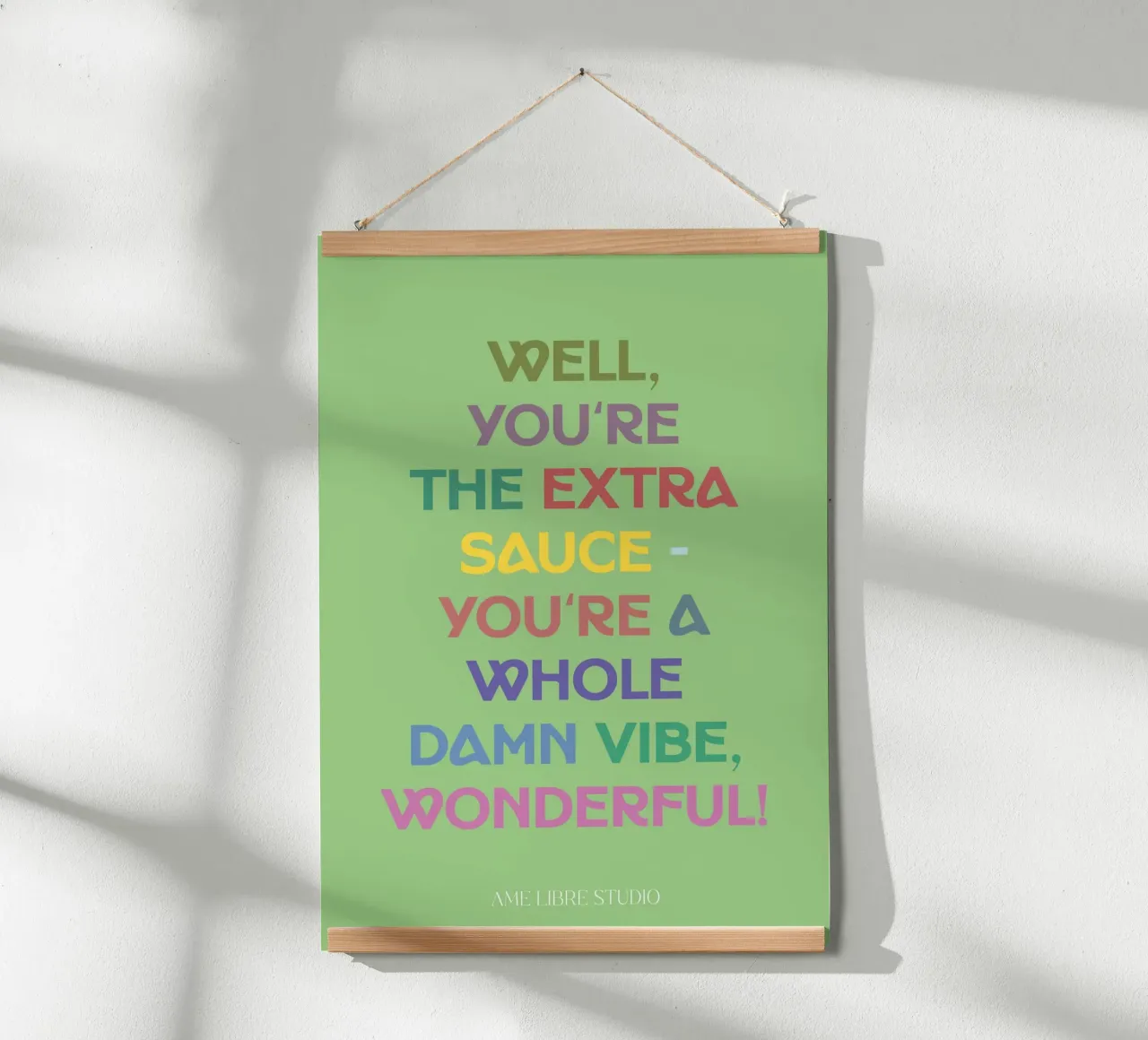 🌽 poster by MENTHE SAUVAGE