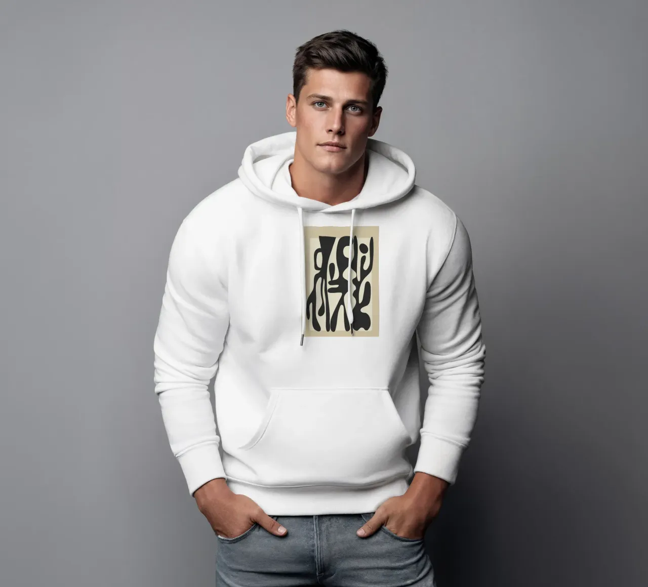 Shadows in Motion 3 felpa con cappuccio da cityart