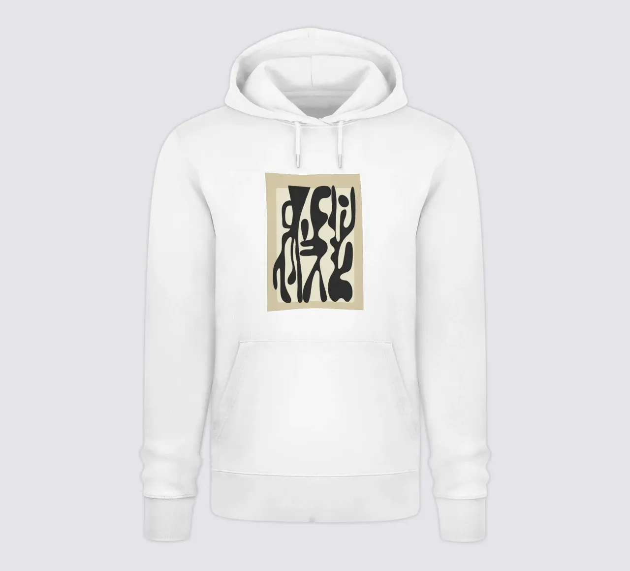 Shadows in Motion 3 felpa con cappuccio da cityart