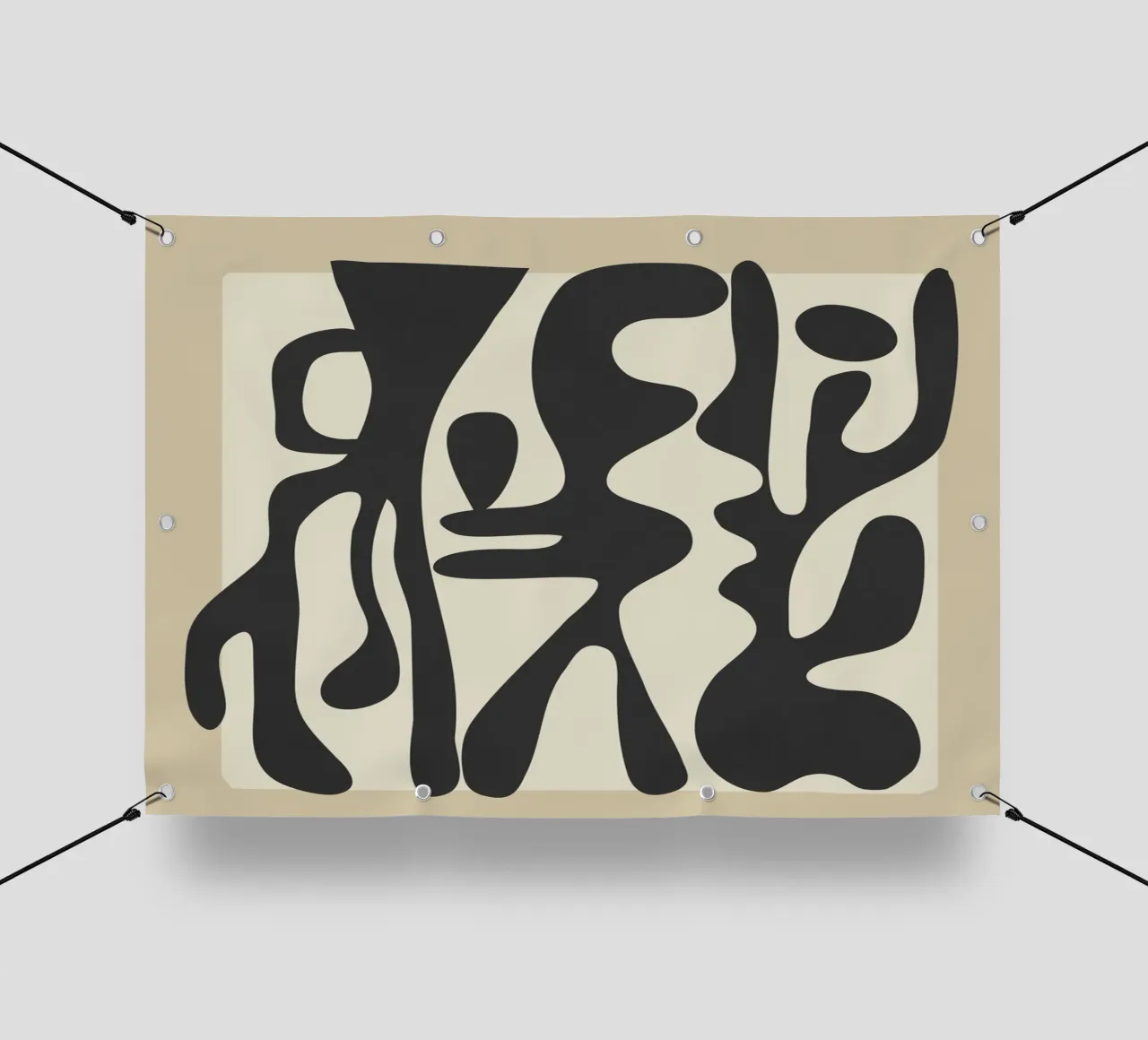 Shadows in Motion 3 telo in pvc da cityart