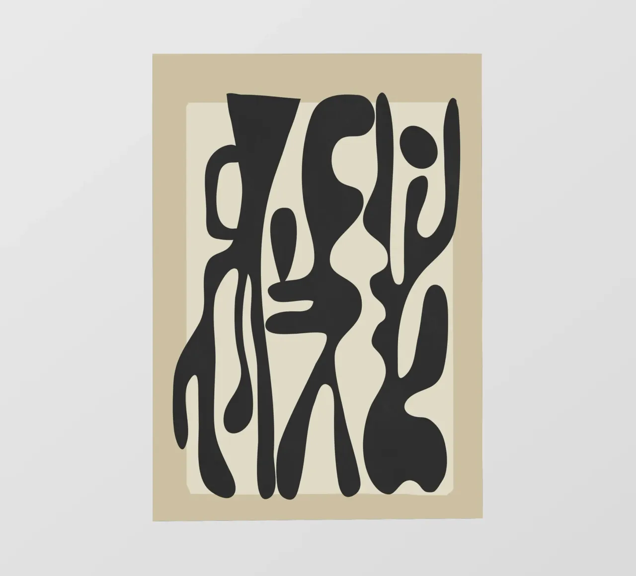 Shadows in Motion 3 telo in pvc da cityart