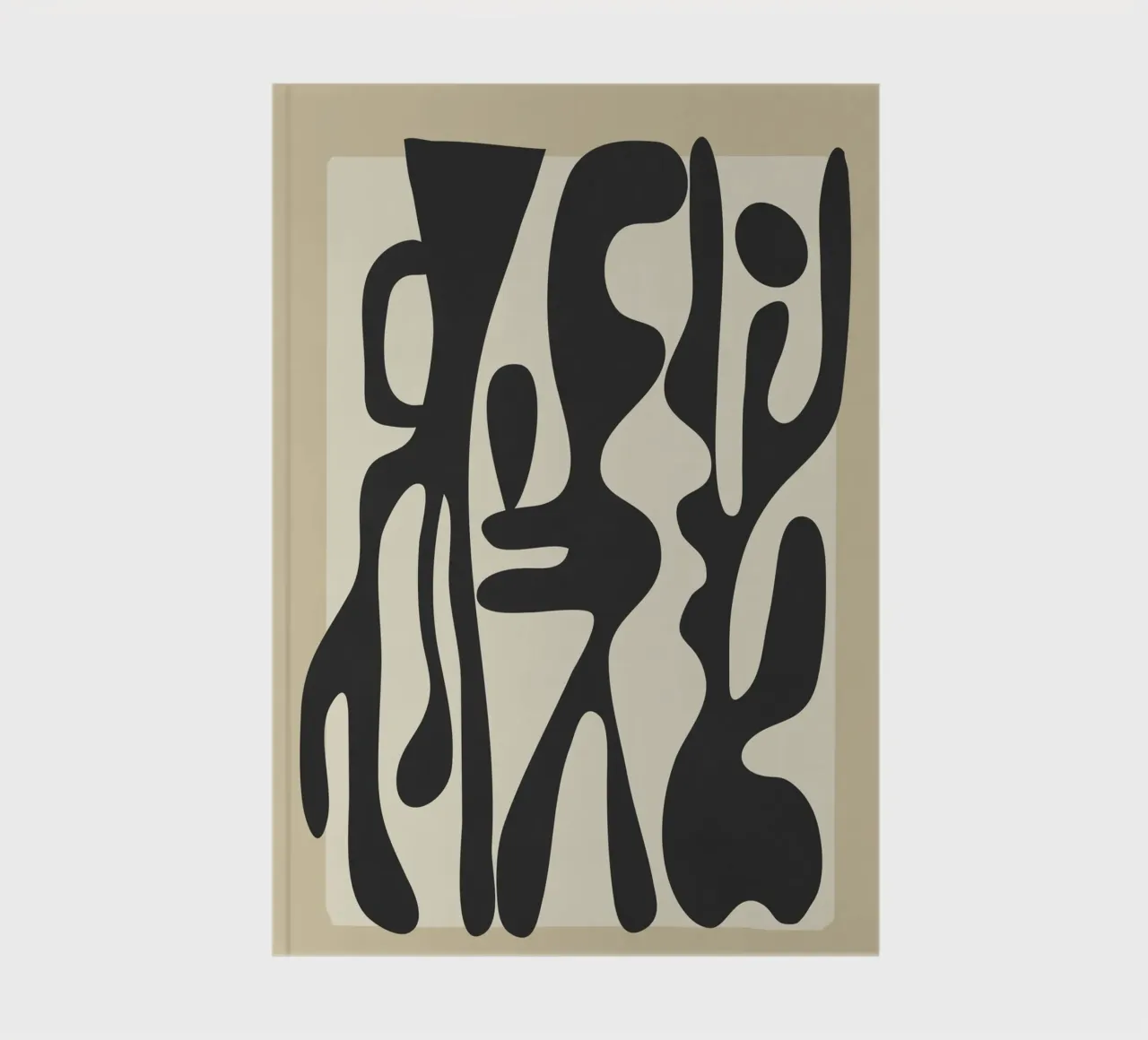 Shadows in Motion 3 notebook by cityart