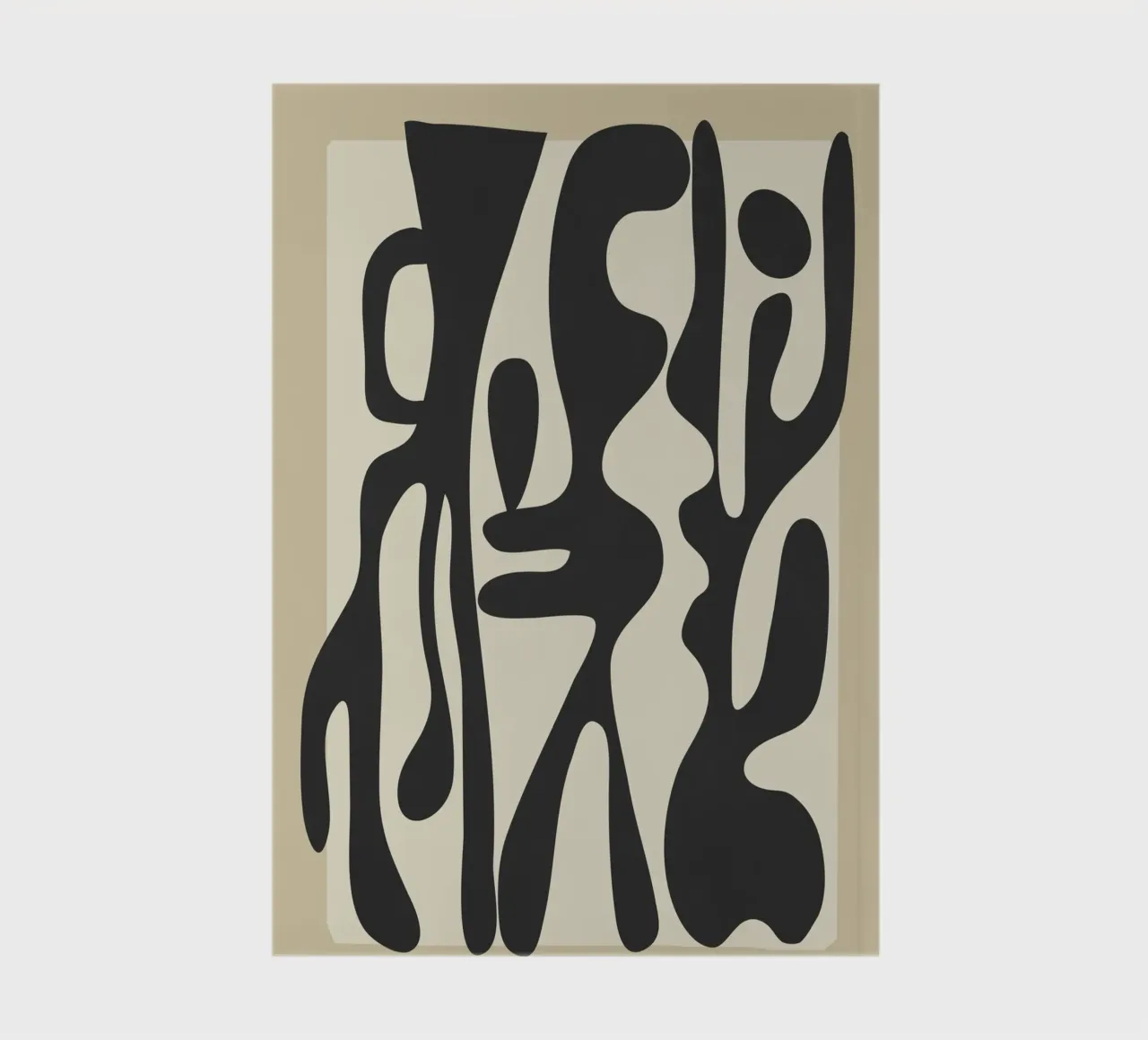 Shadows in Motion 3 notebook by cityart