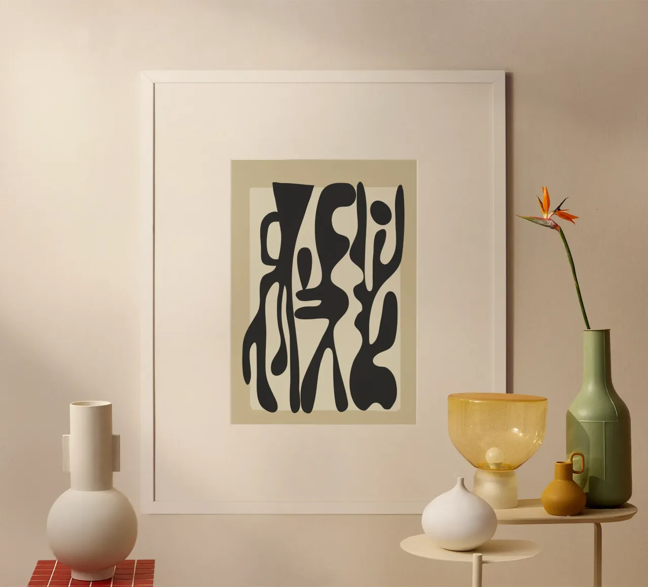 Shadows in Motion 3 carta hahnemühle da cityart