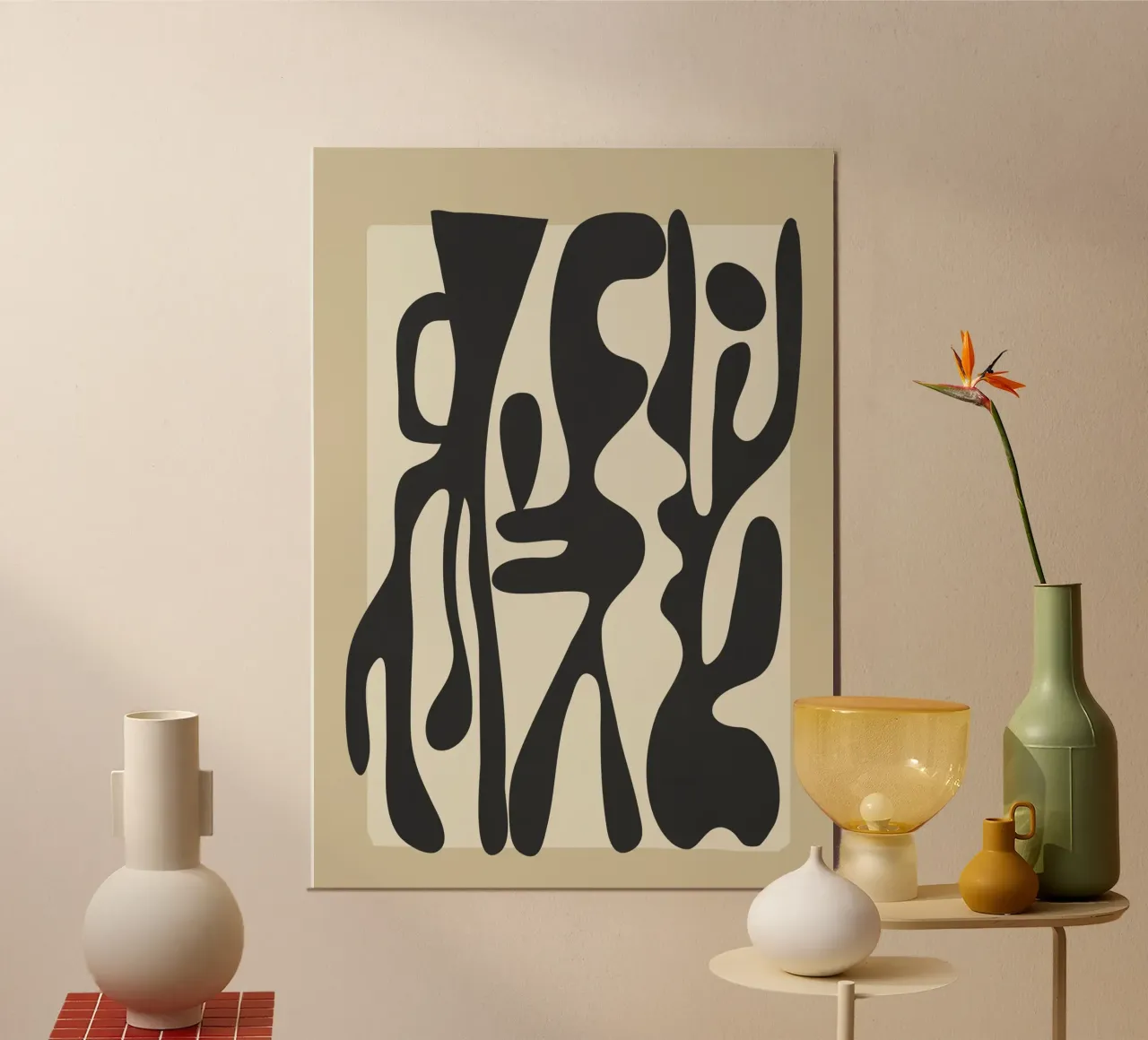 Shadows in Motion 3 carta hahnemühle da cityart