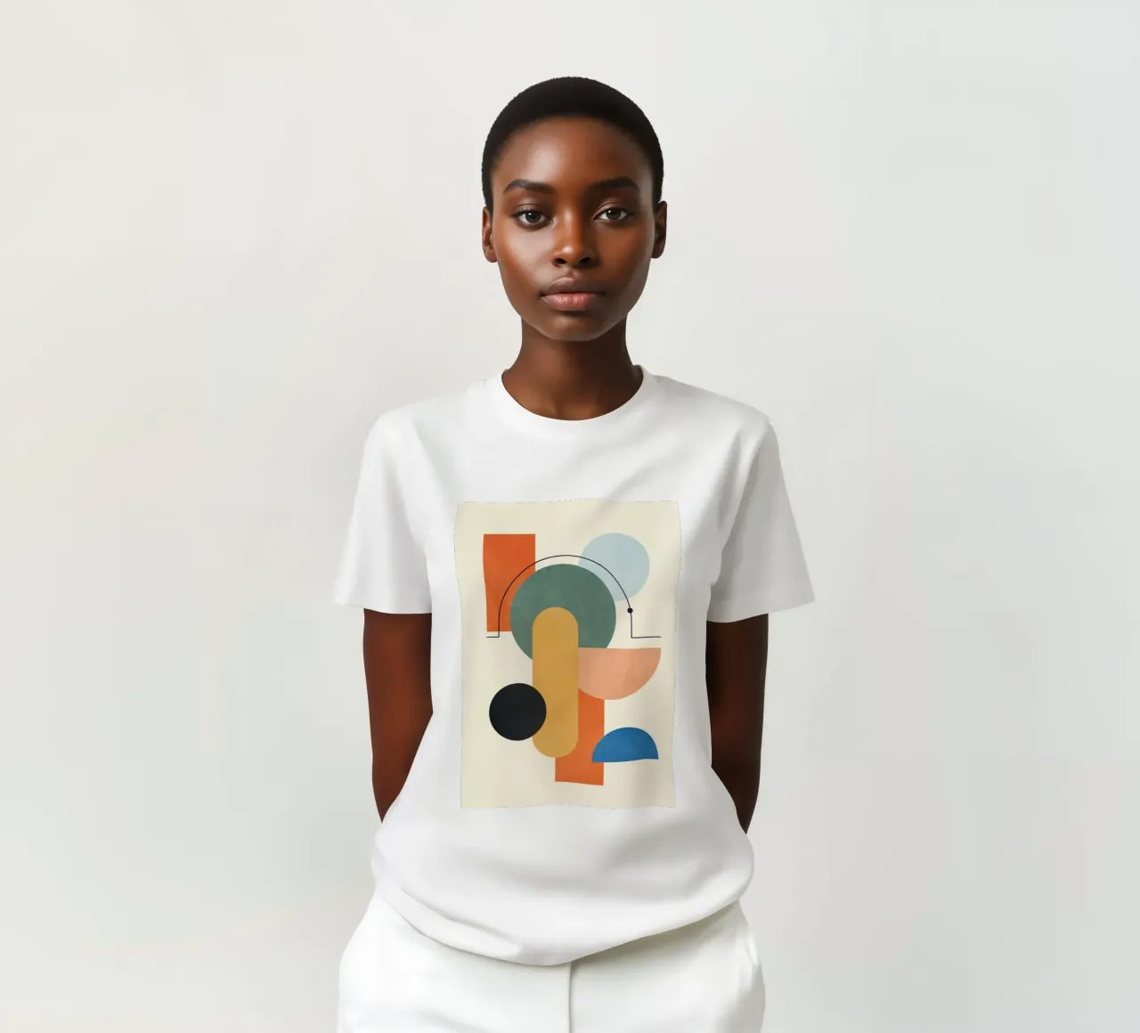 Geometric Color Play 03 t-shirt da cityart