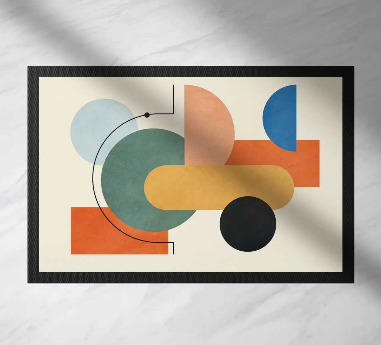 Geometric Color Play 03 zerbino da cityart