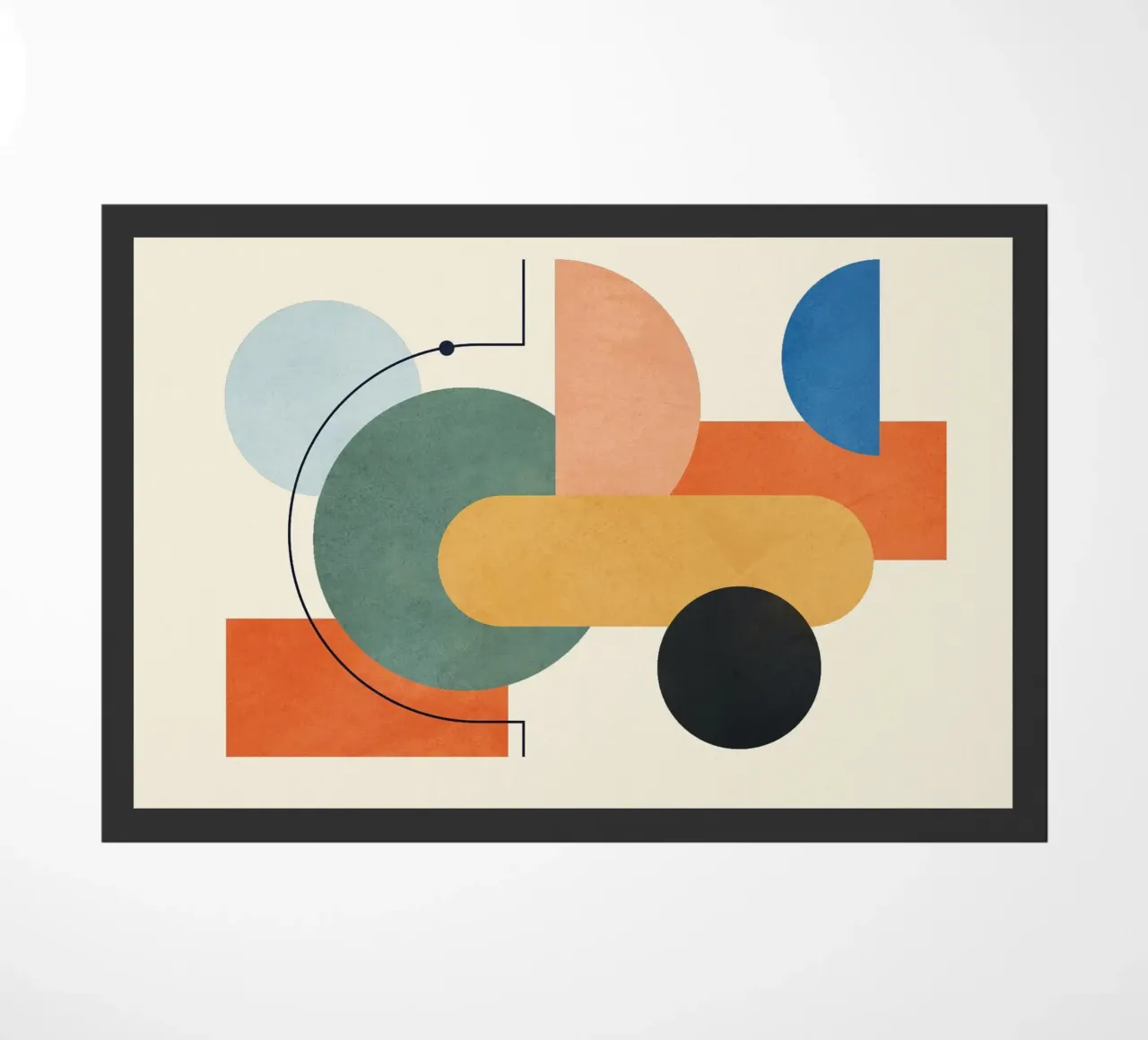 Geometric Color Play 03 zerbino da cityart