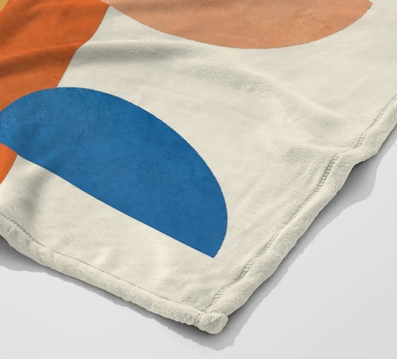 Geometric Color Play 03 coperta in pile da cityart