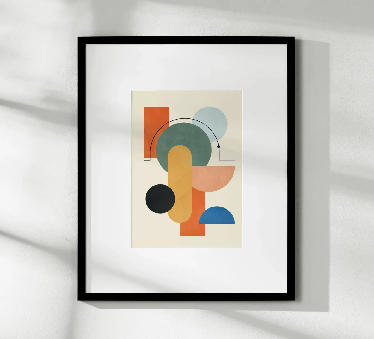 Geometric Color Play 03 poster da cityart