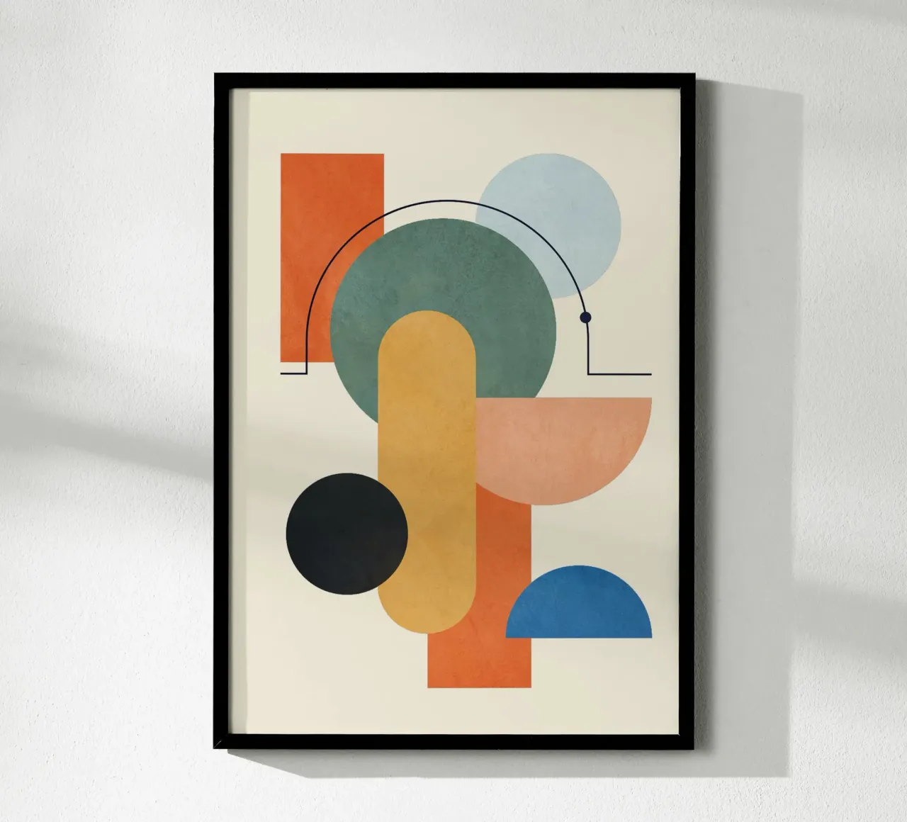 Geometric Color Play 03 poster da cityart