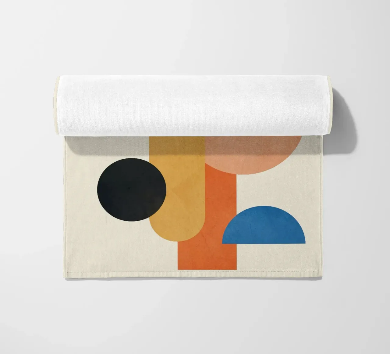 Geometric Color Play 03 telo mare da cityart