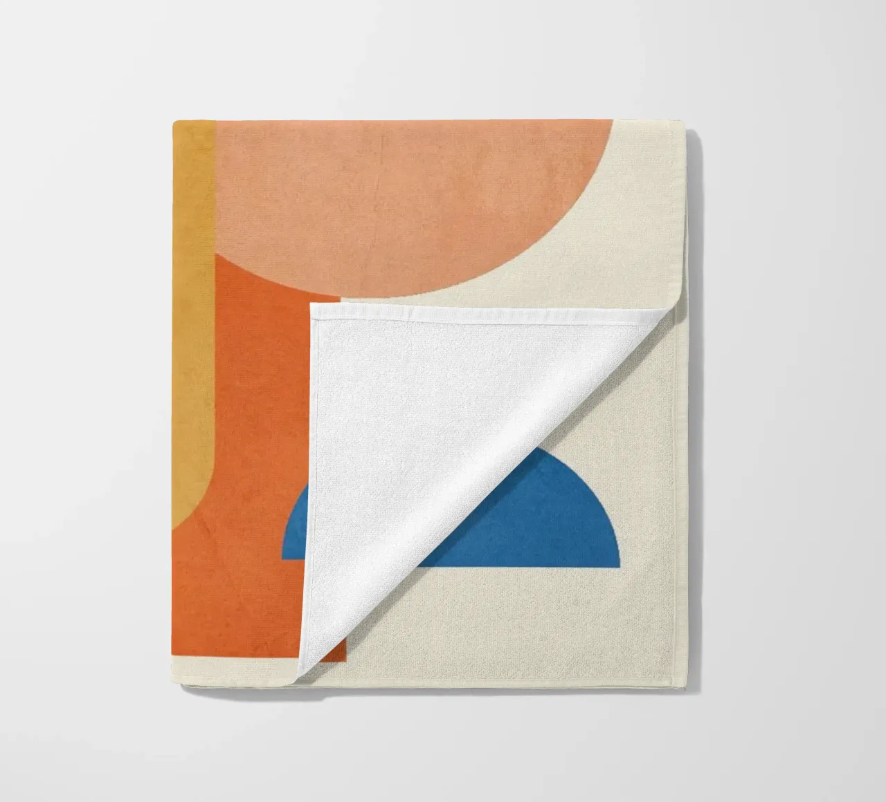 Geometric Color Play 03 telo mare da cityart