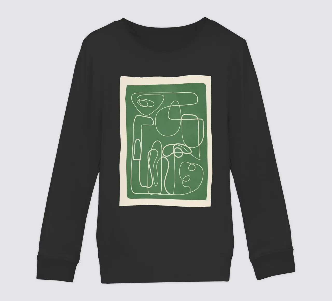 Lines in Space 2 felpa bambino da cityart