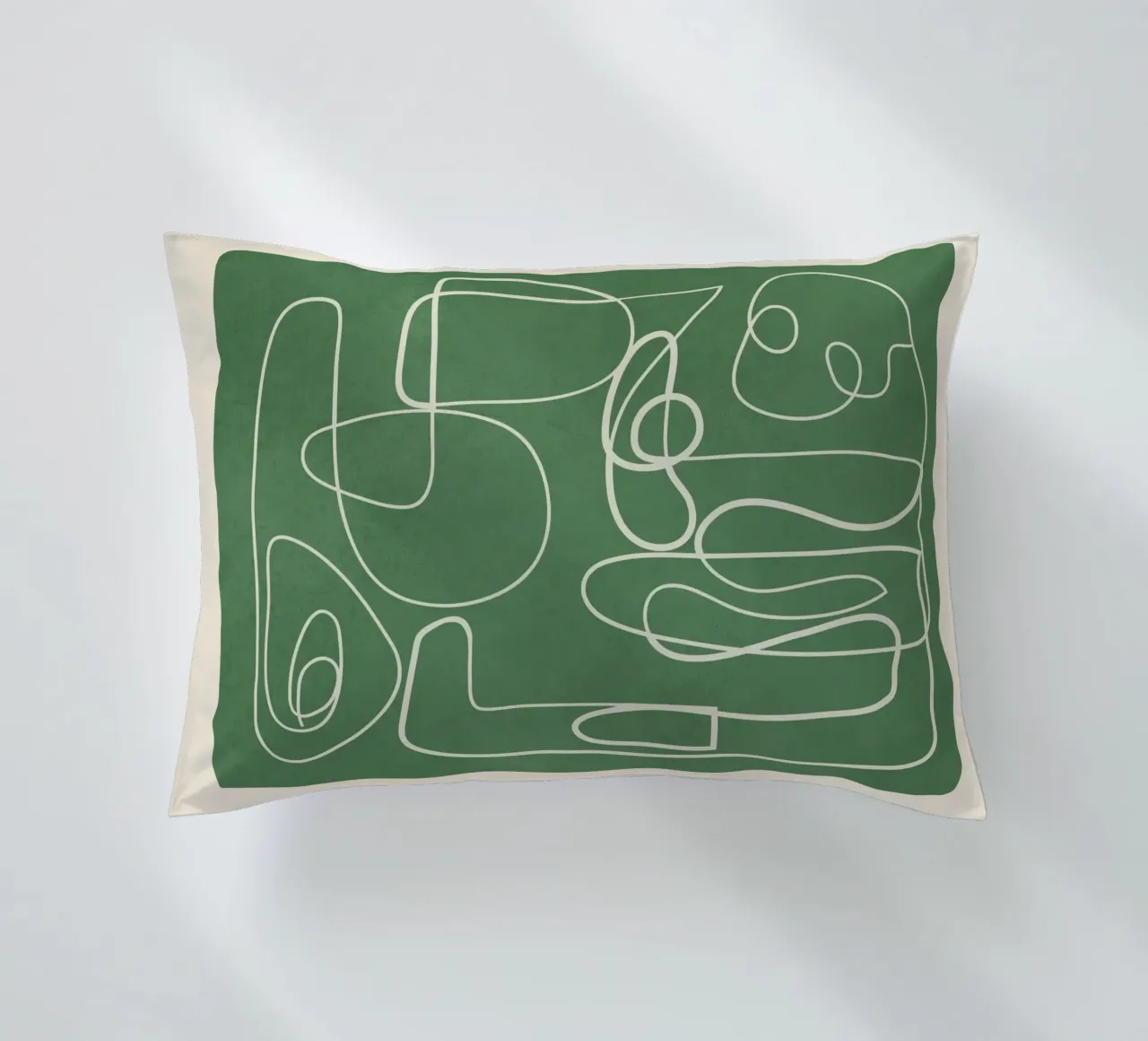 Lines in Space 2 cuscino da cityart