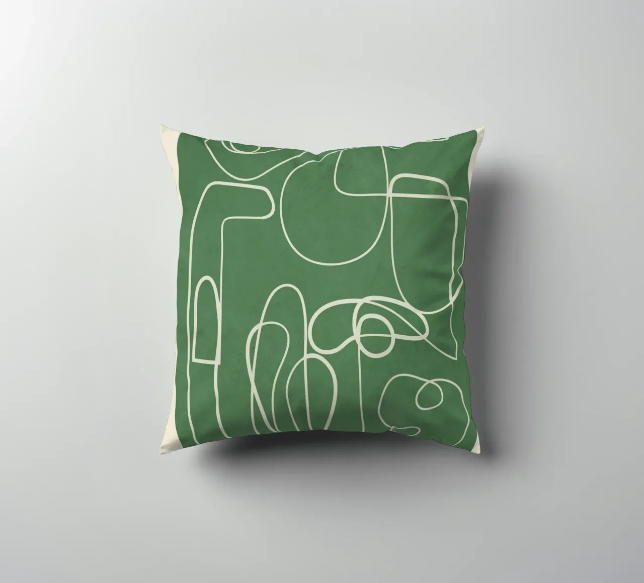 Lines in Space 2 cuscino da cityart