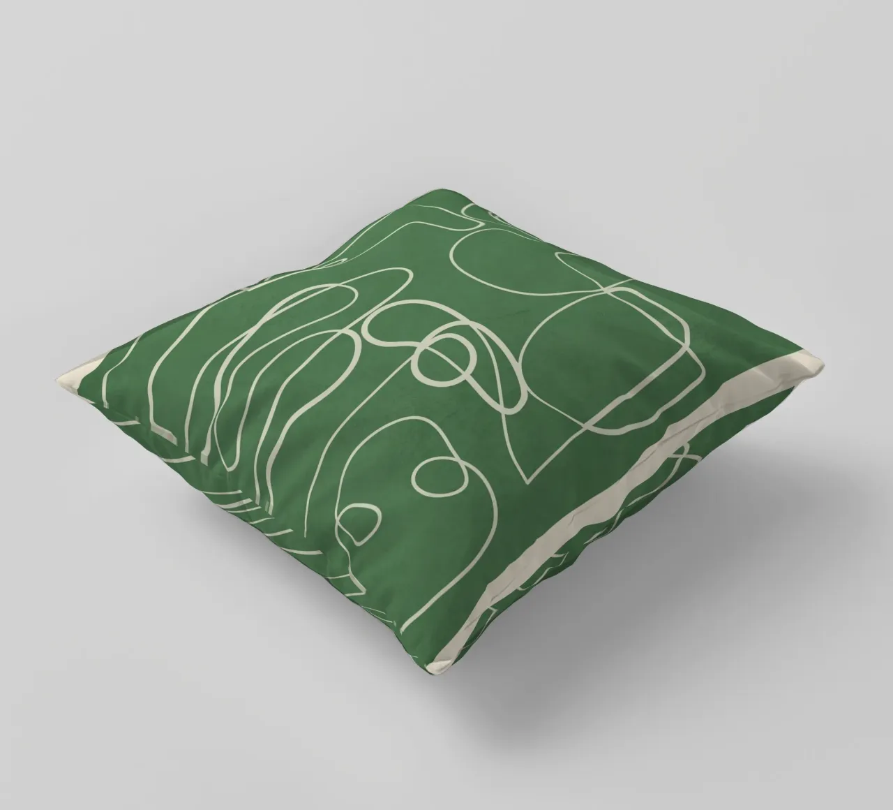 Lines in Space 2 cuscino da cityart