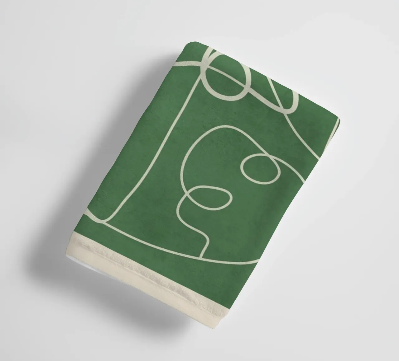 Lines in Space 2 towel by cityart