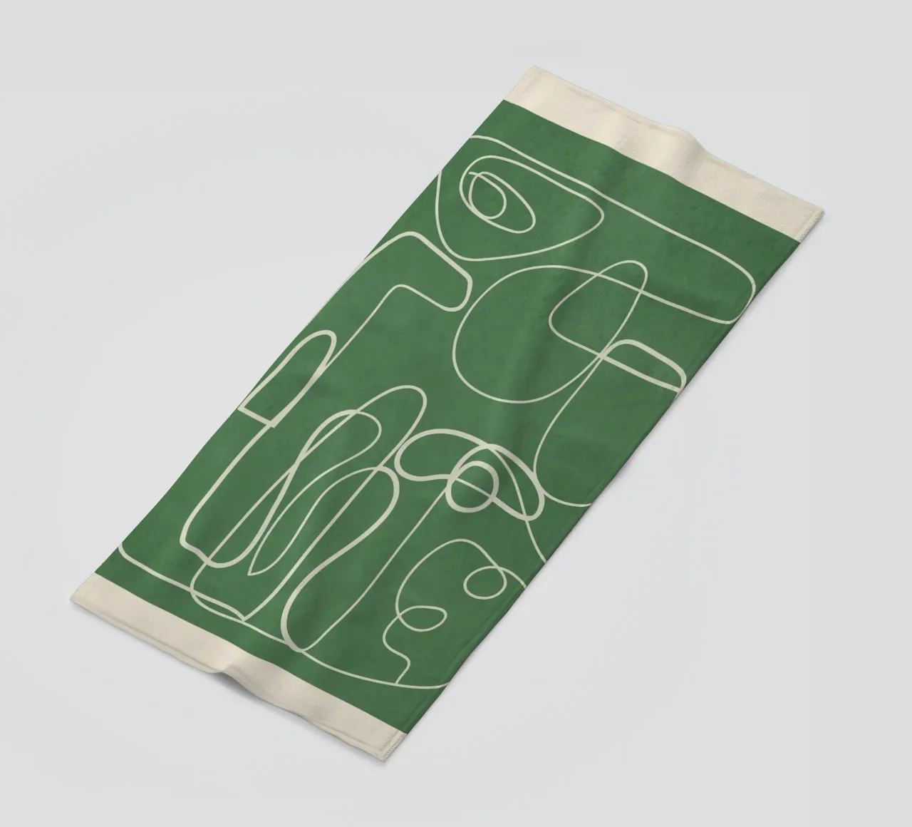 Lines in Space 2 telo mare da cityart