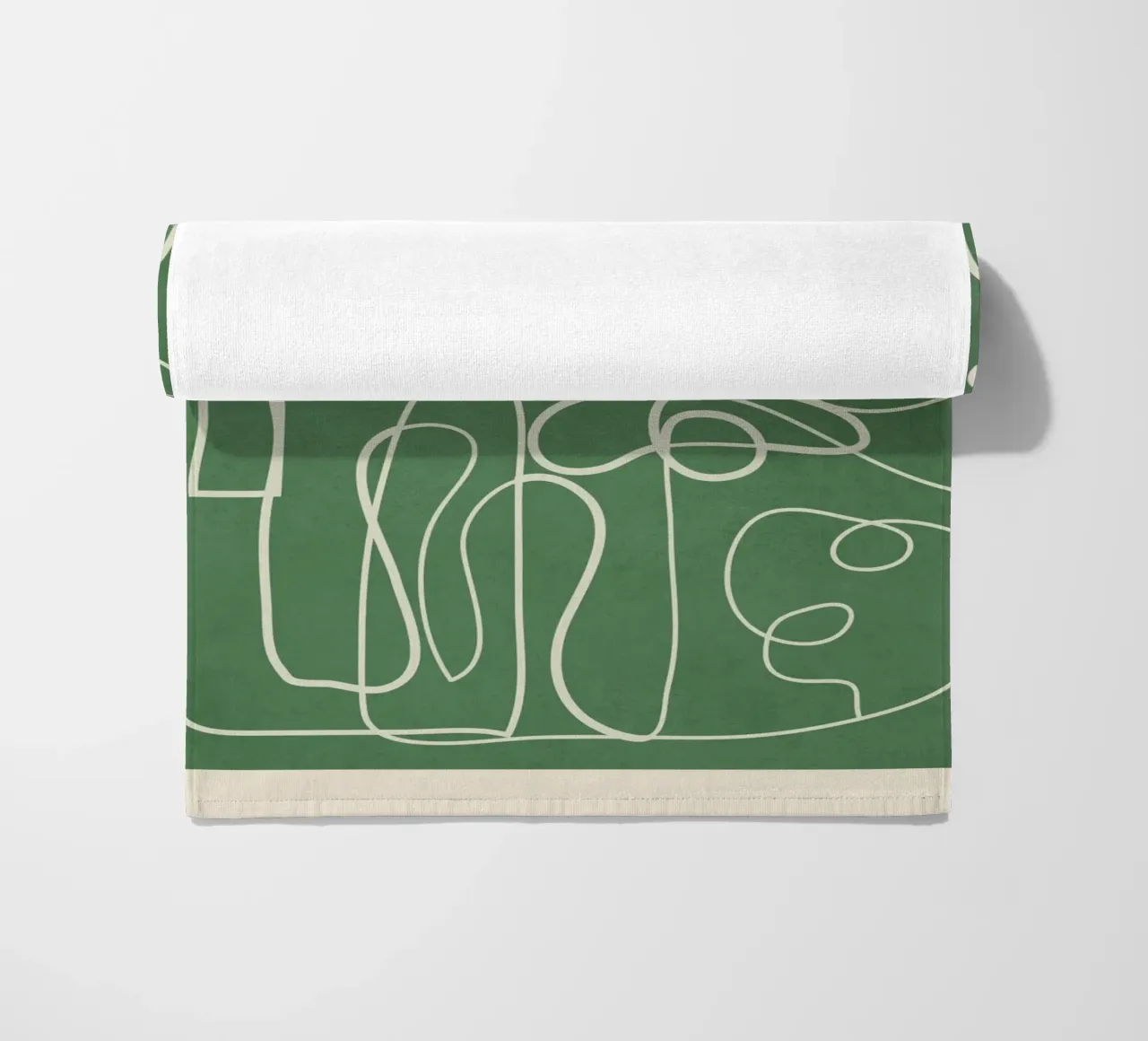 Lines in Space 2 telo mare da cityart