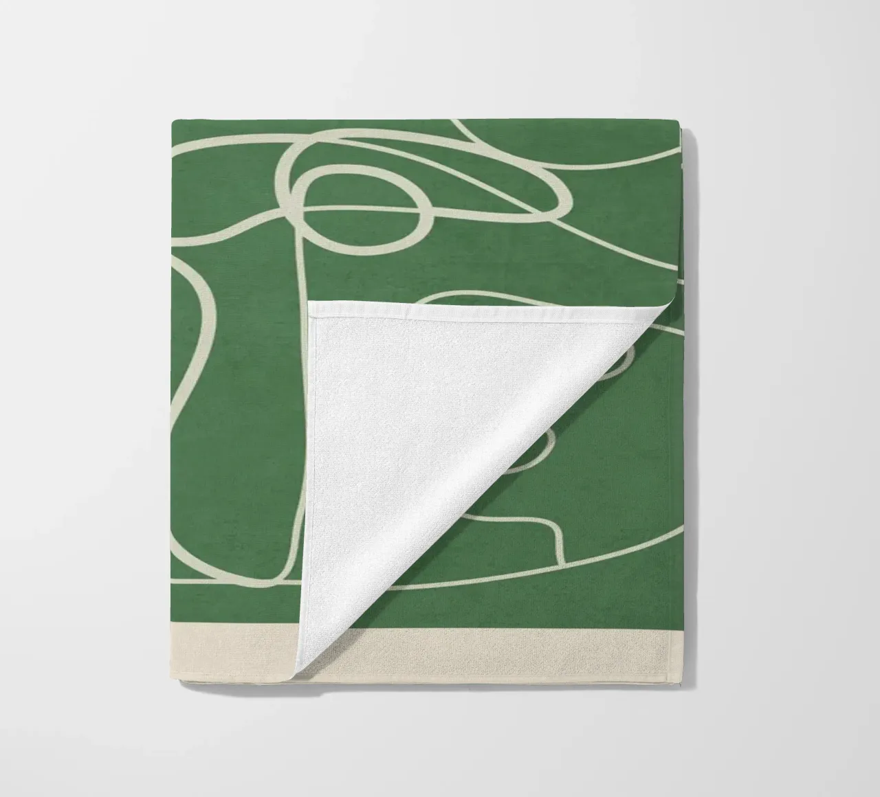 Lines in Space 2 telo mare da cityart