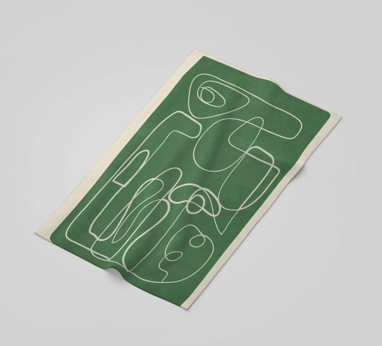 Lines in Space 2 telo mare da cityart