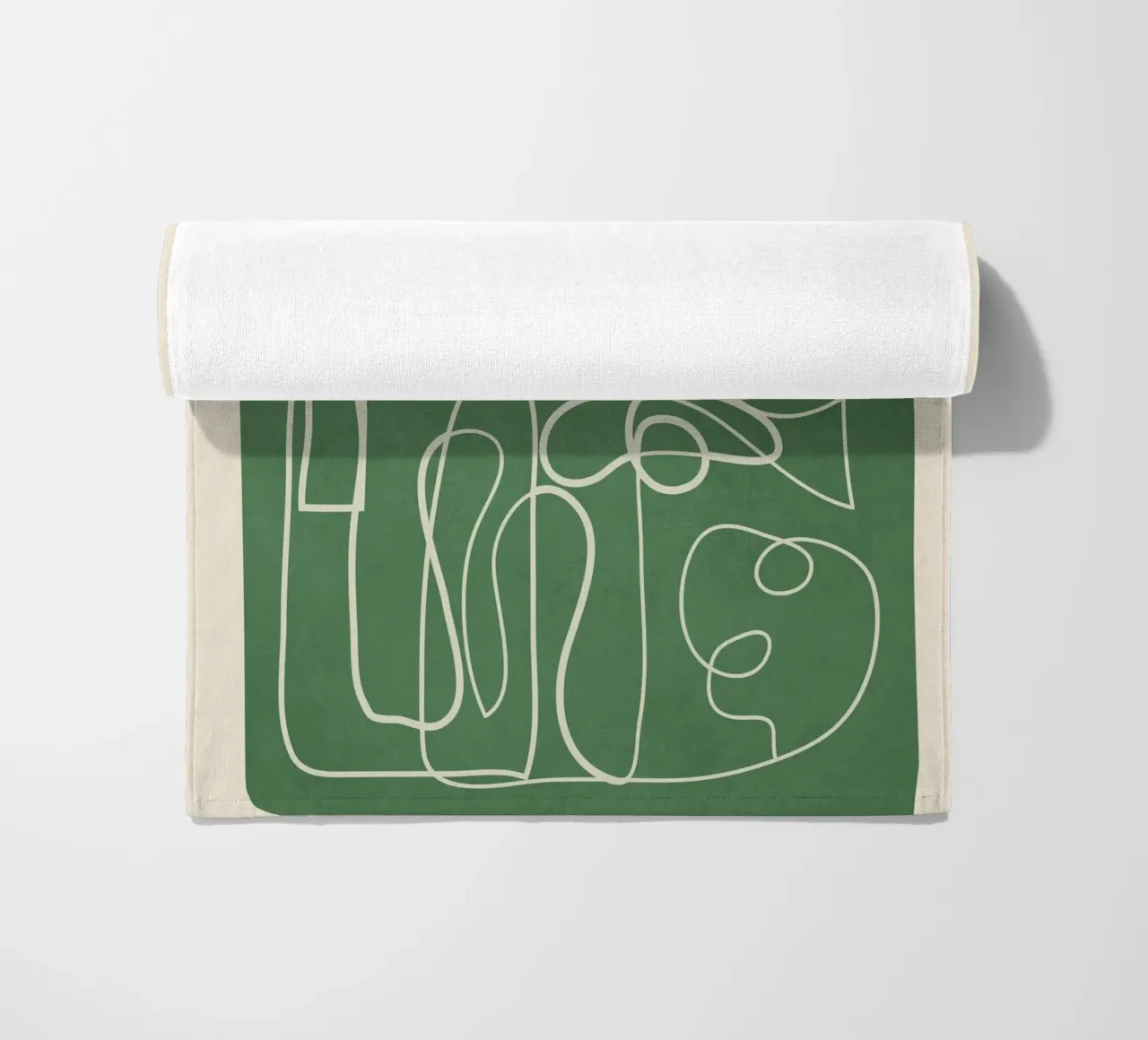 Lines in Space 2 telo mare da cityart