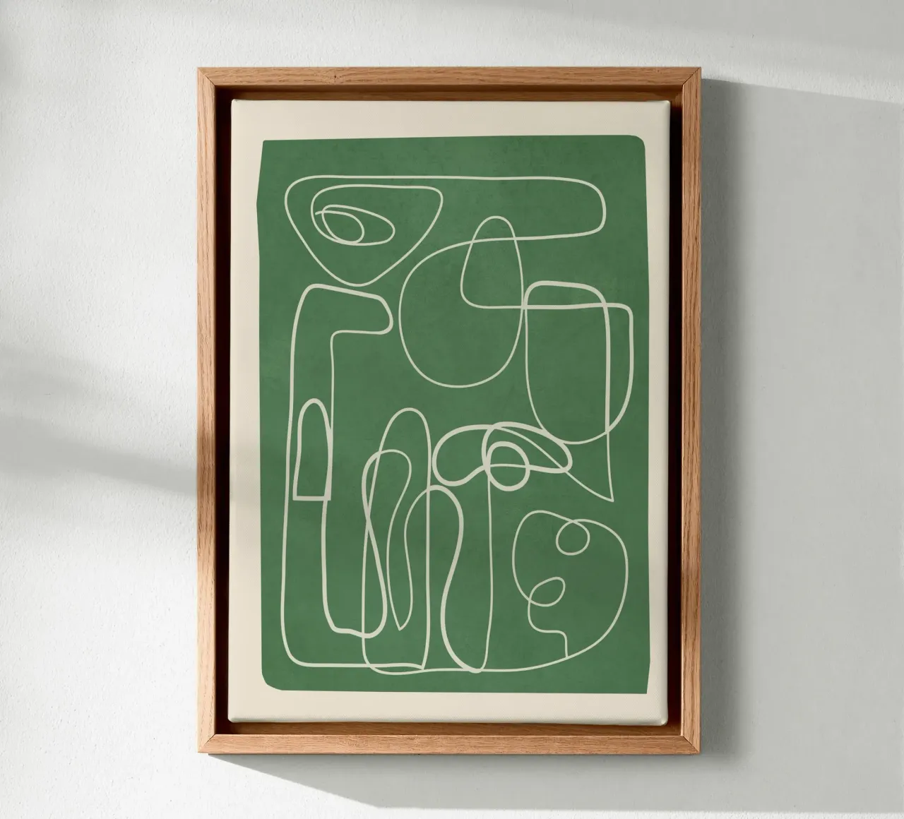 Lines in Space 2 canvas by cityart