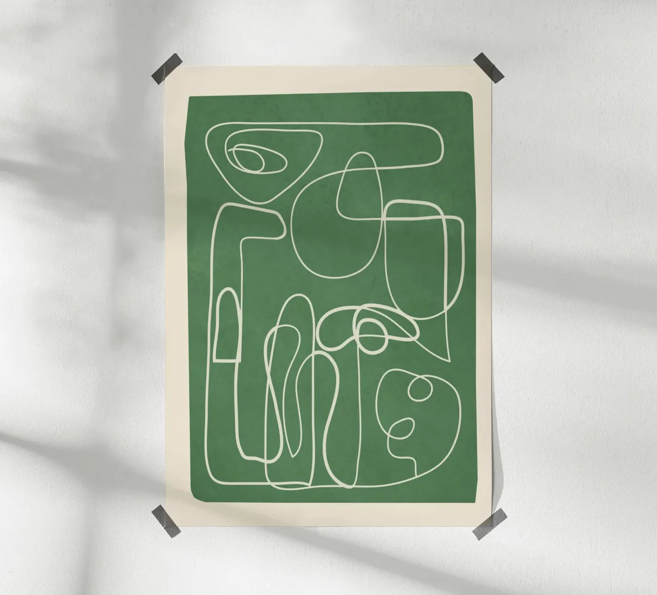 Lines in Space 2 carta hahnemühle da cityart