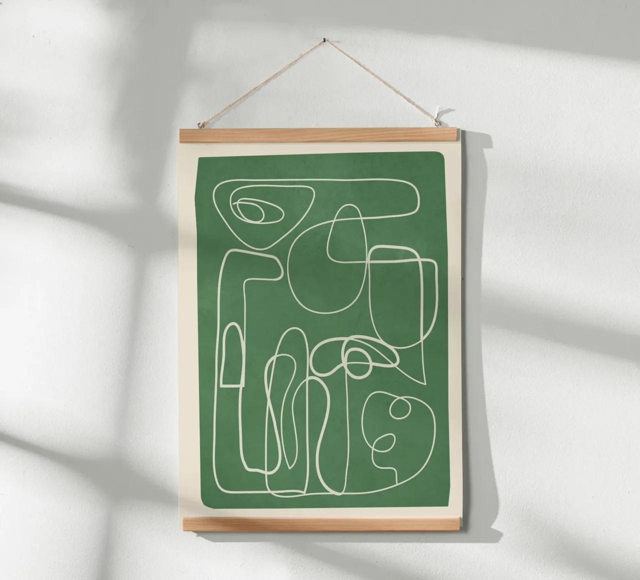 Lines in Space 2 carta hahnemühle da cityart