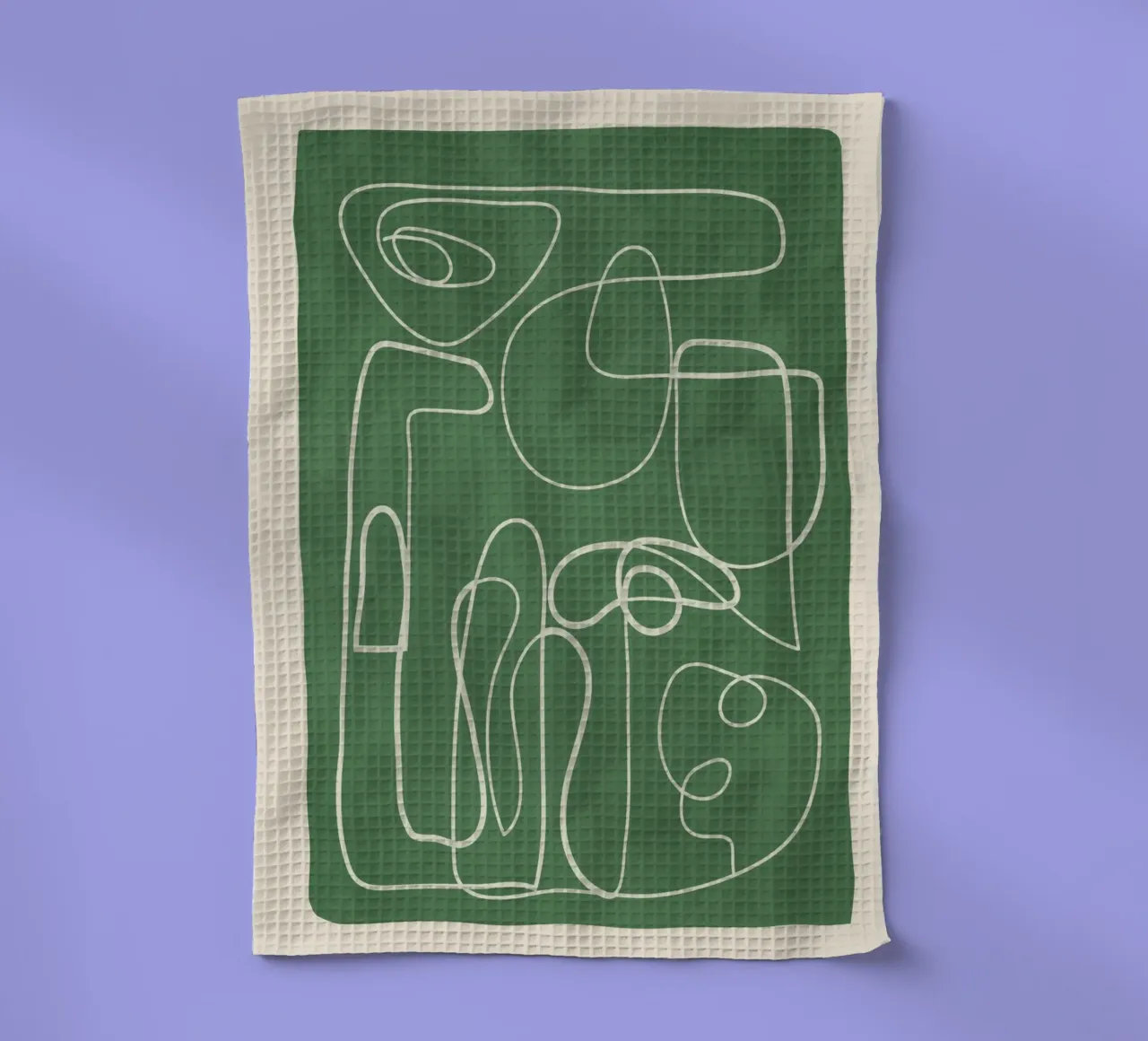 Lines in Space 2 torchon de cityart