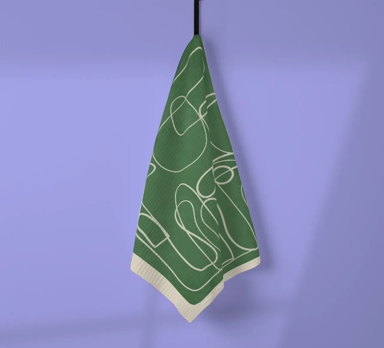 Lines in Space 2 torchon de cityart