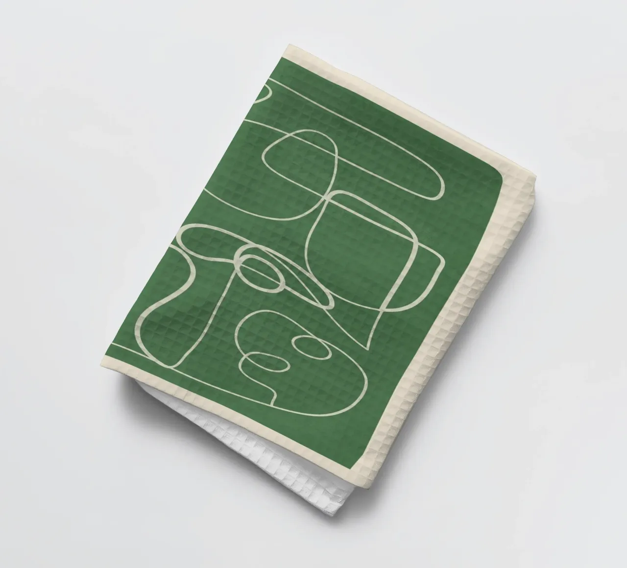 Lines in Space 2 torchon de cityart