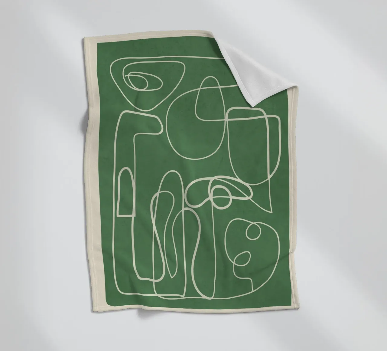 Lines in Space 2 coperta in pile da cityart