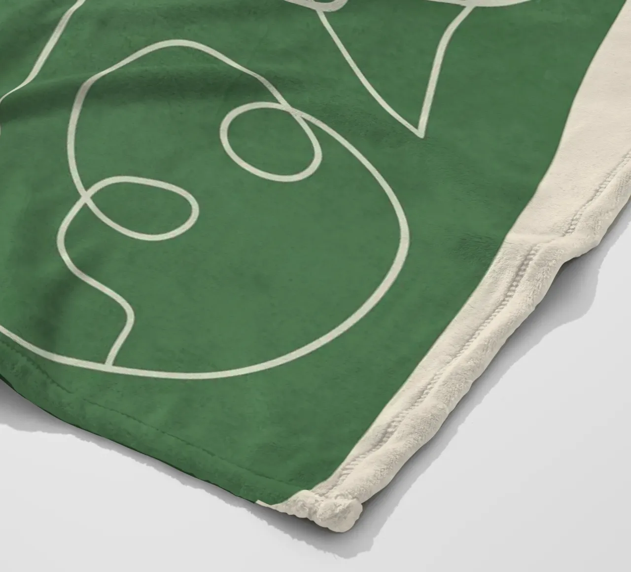 Lines in Space 2 coperta in pile da cityart