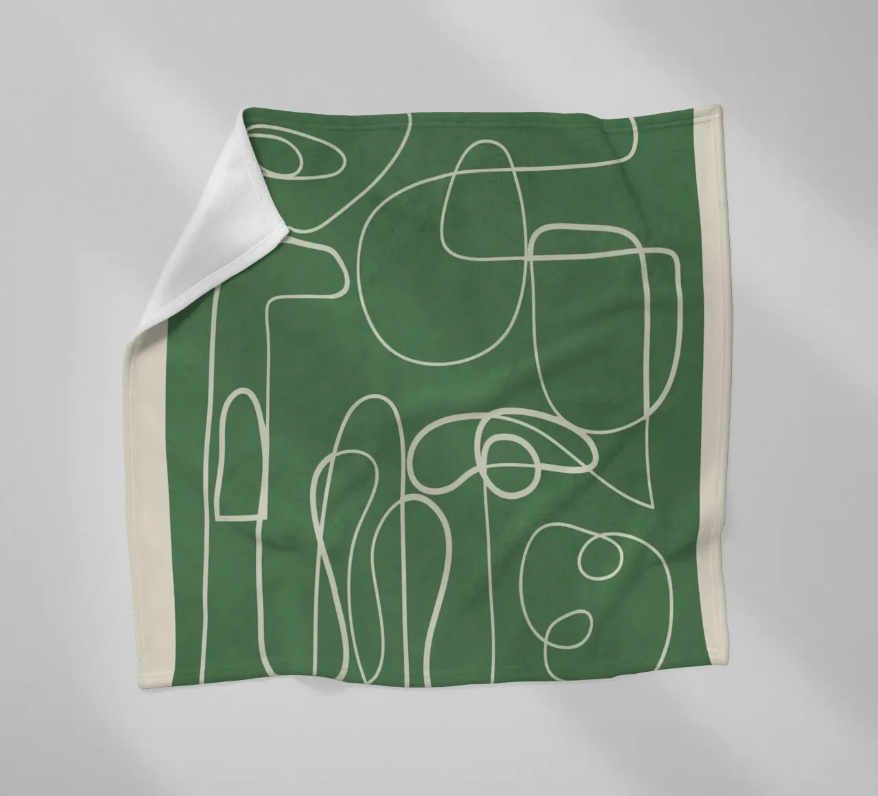 Lines in Space 2 coperta in pile da cityart