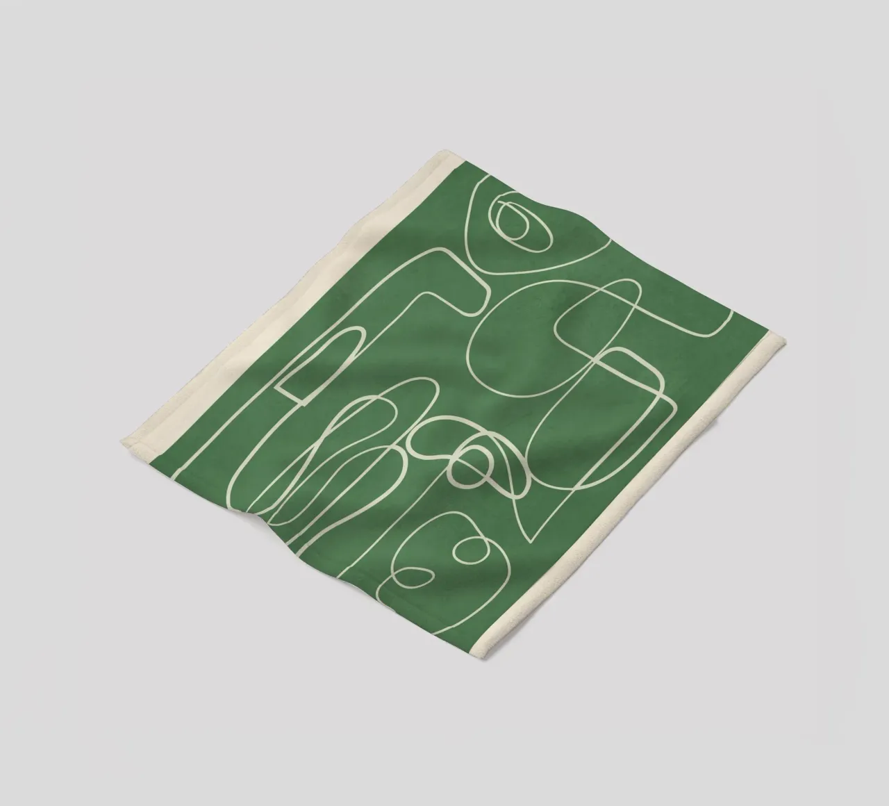 Lines in Space 2 coperta in pile da cityart