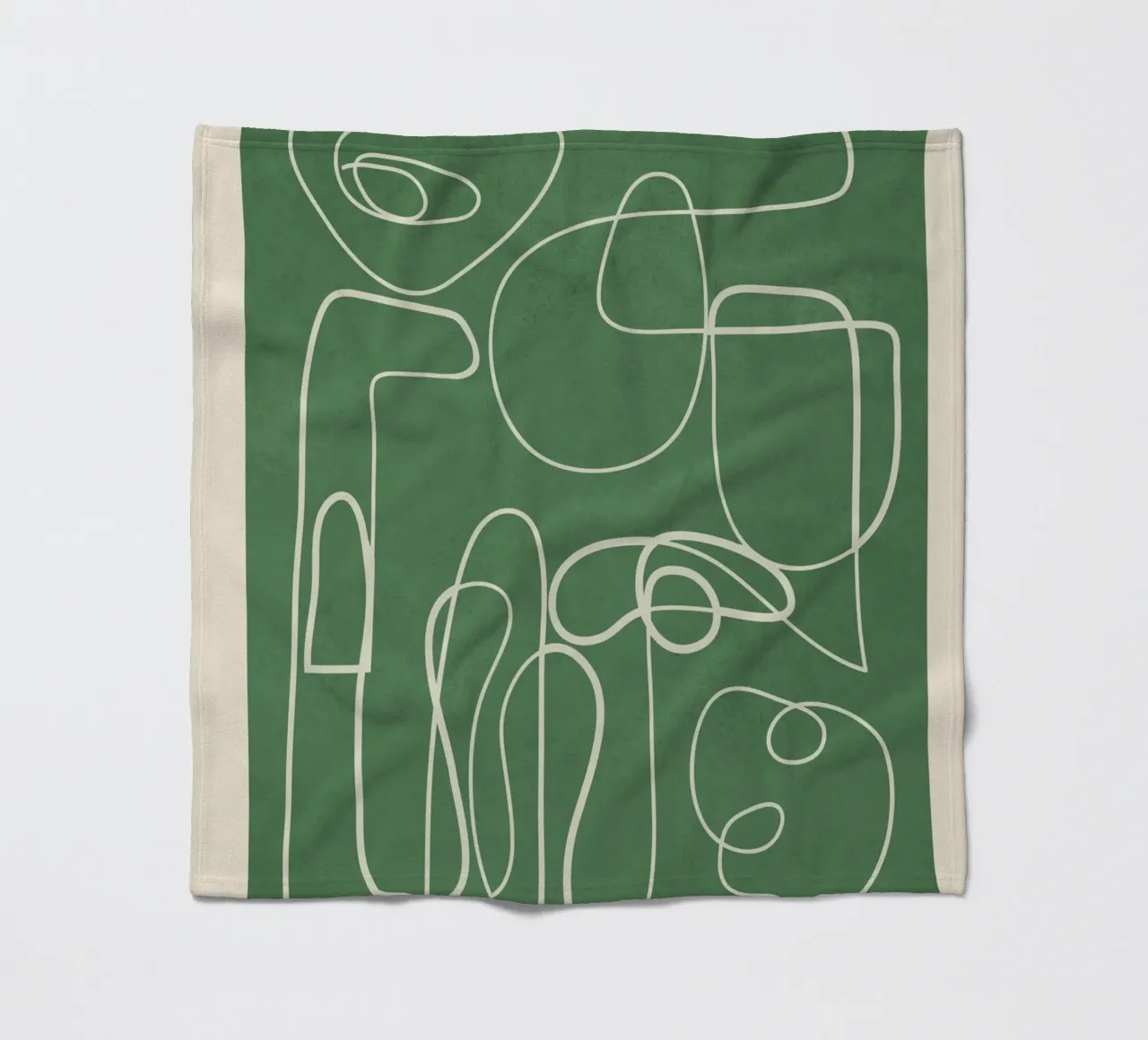 Lines in Space 2 coperta in pile da cityart