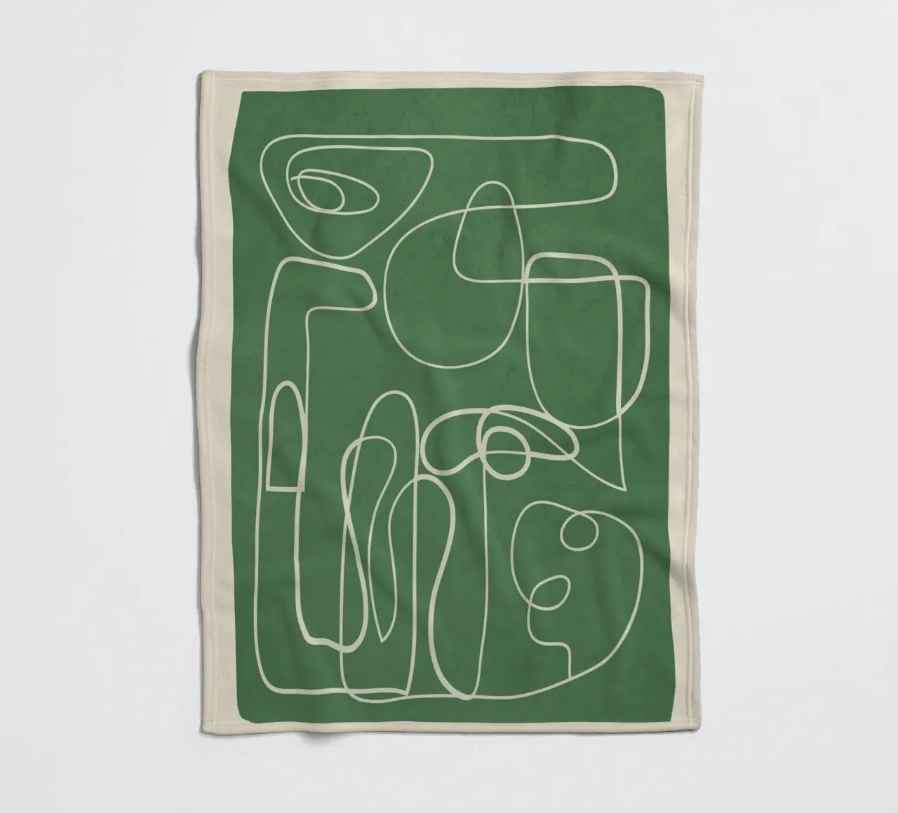 Lines in Space 2 coperta in pile da cityart