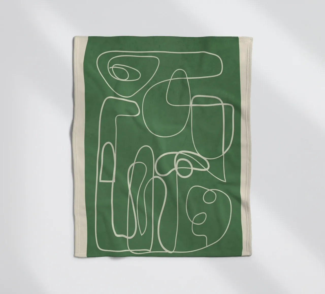 Lines in Space 2 coperta in pile da cityart