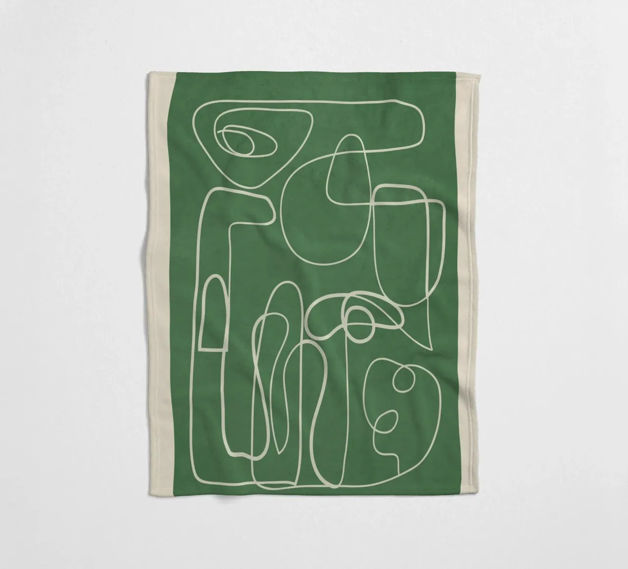 Lines in Space 2 coperta in pile da cityart