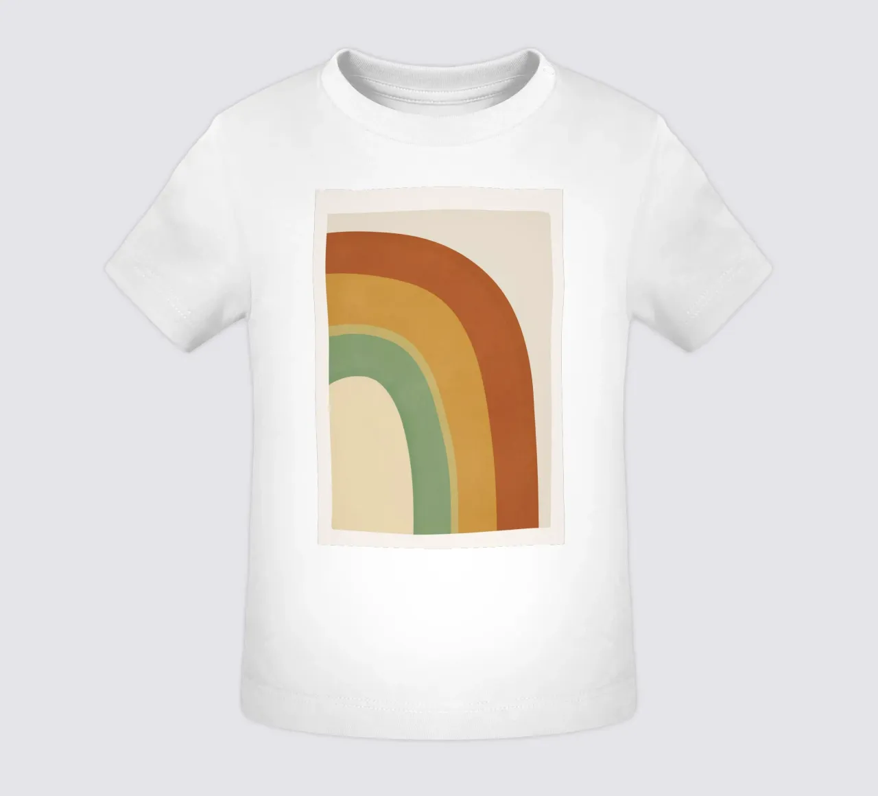 Colorful Abstract Rainbow maglietta neonato da cityart