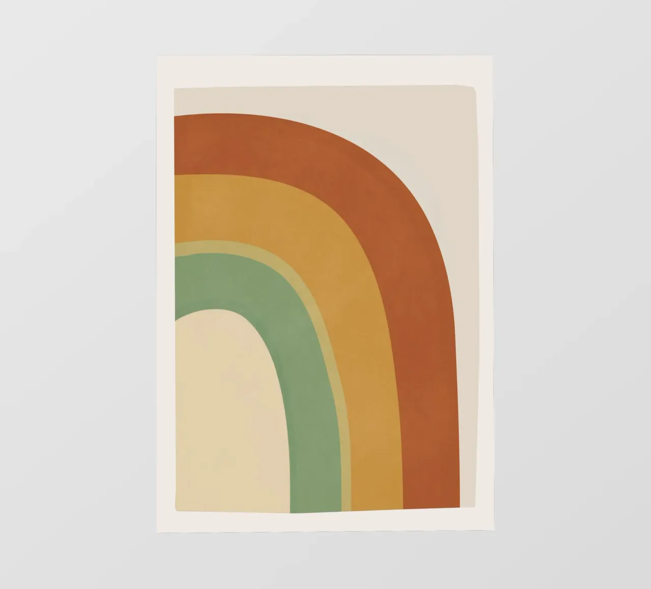 Colorful Abstract Rainbow telo in pvc da cityart