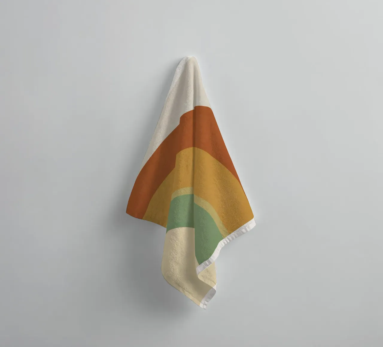 Colorful Abstract Rainbow asciugamano da bagno da cityart